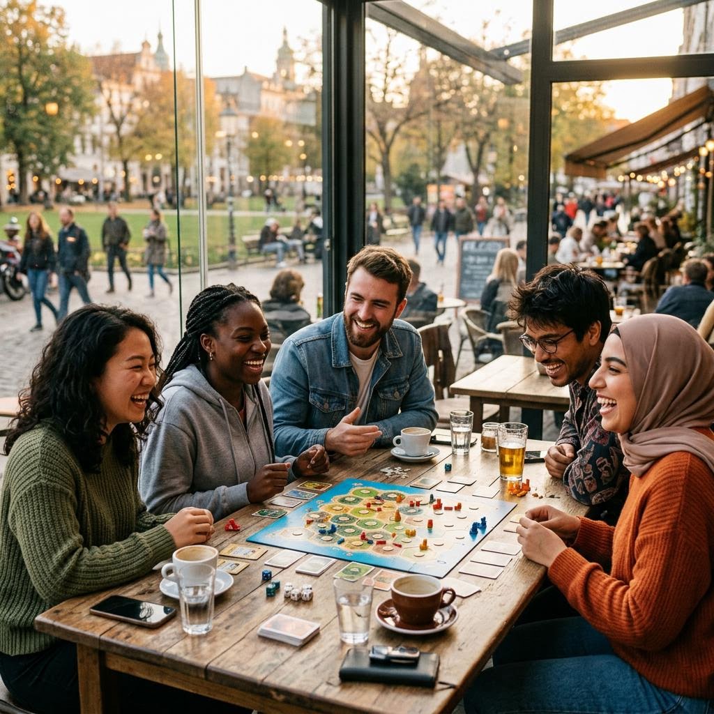 Board game night