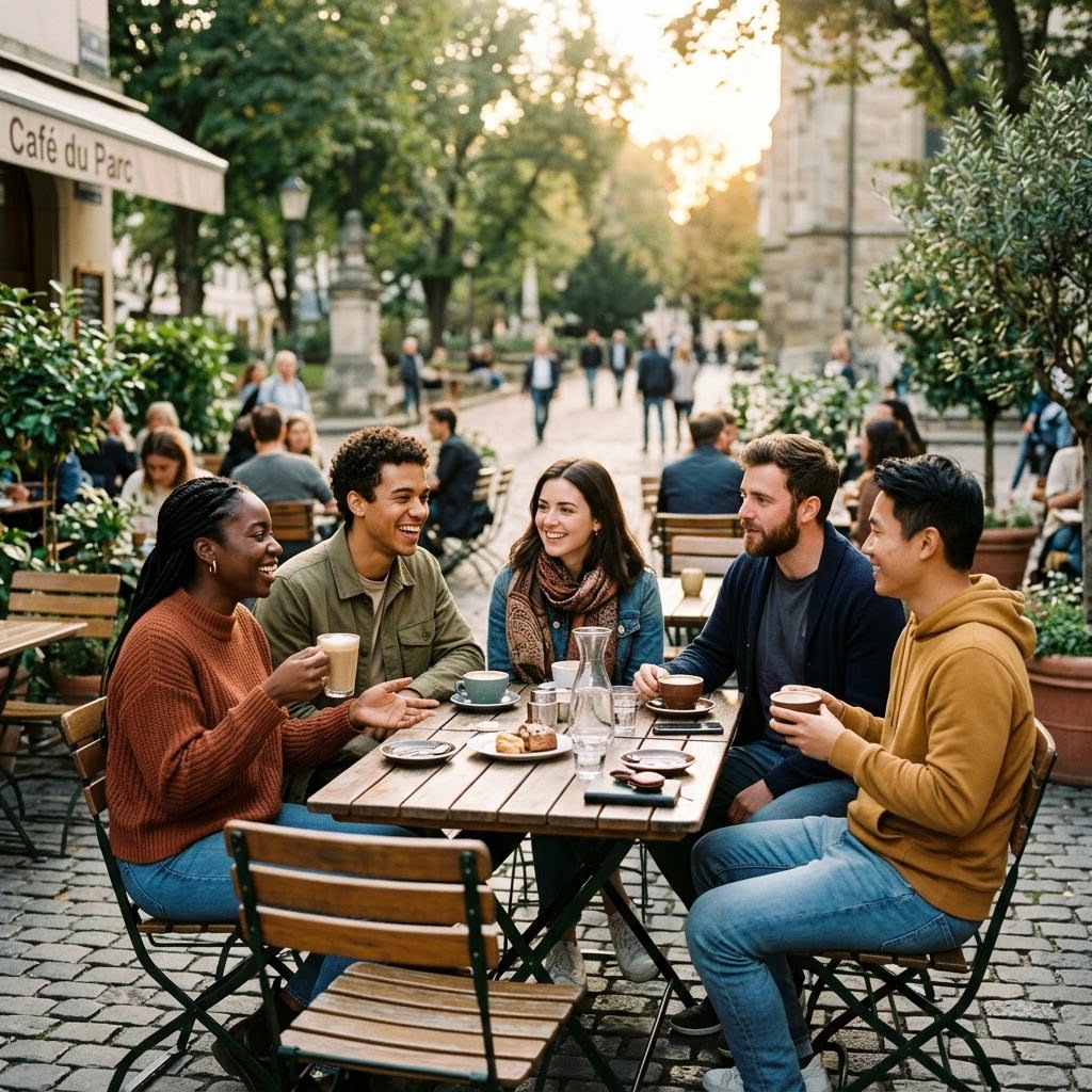 Coffee meetup